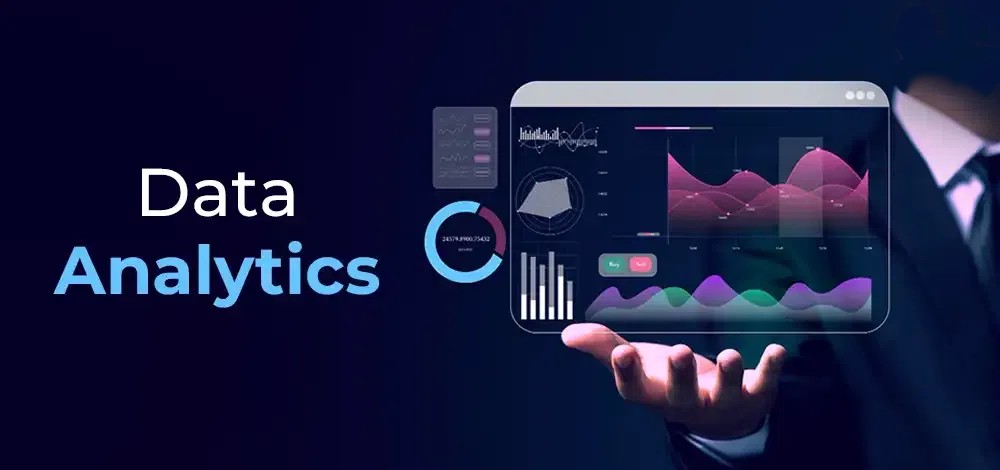 Modern Data Analytics Dashboard