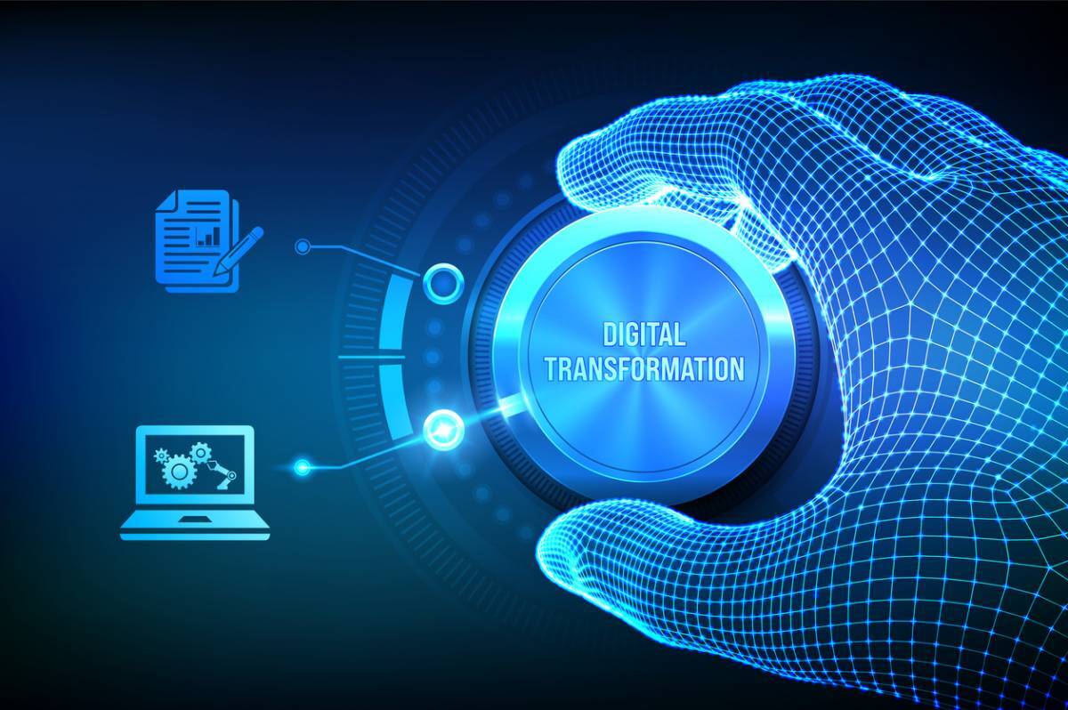 Financial Services Digital Transformation